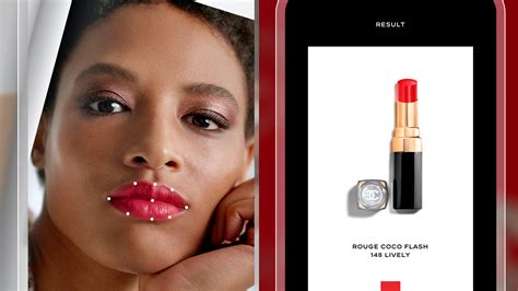 chanel lipscanner app